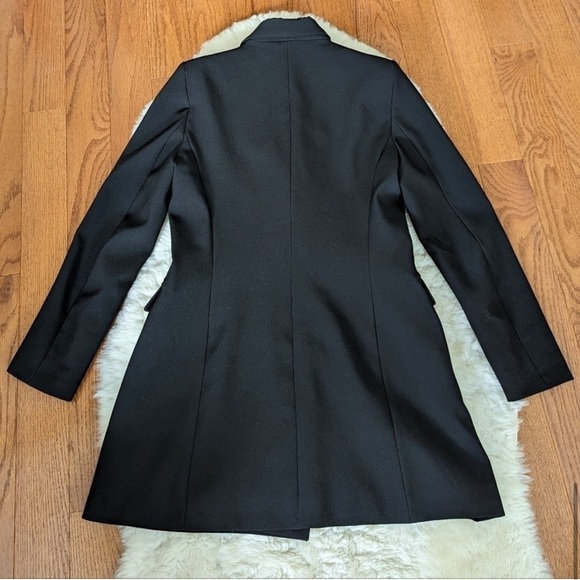 ZARA oversized double breasted blazer frock jacket women's - Picture 9 of 13